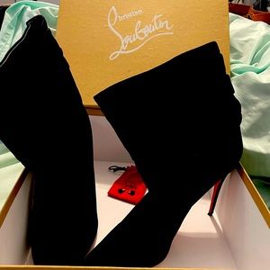Christian Louboutin  Rare Size 42 (Size11) Booties!